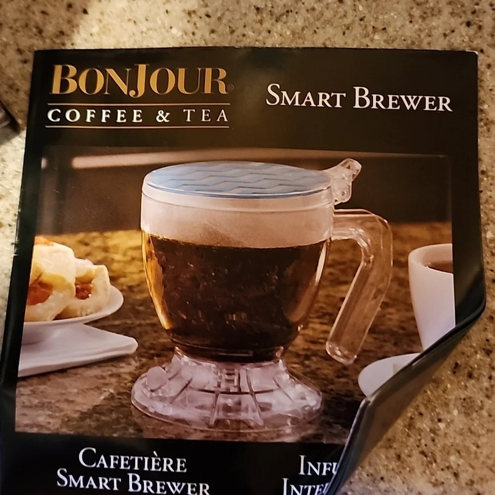 Bonjour Coffee and Tea Brewer‎ NEW - Picture 6 of 6